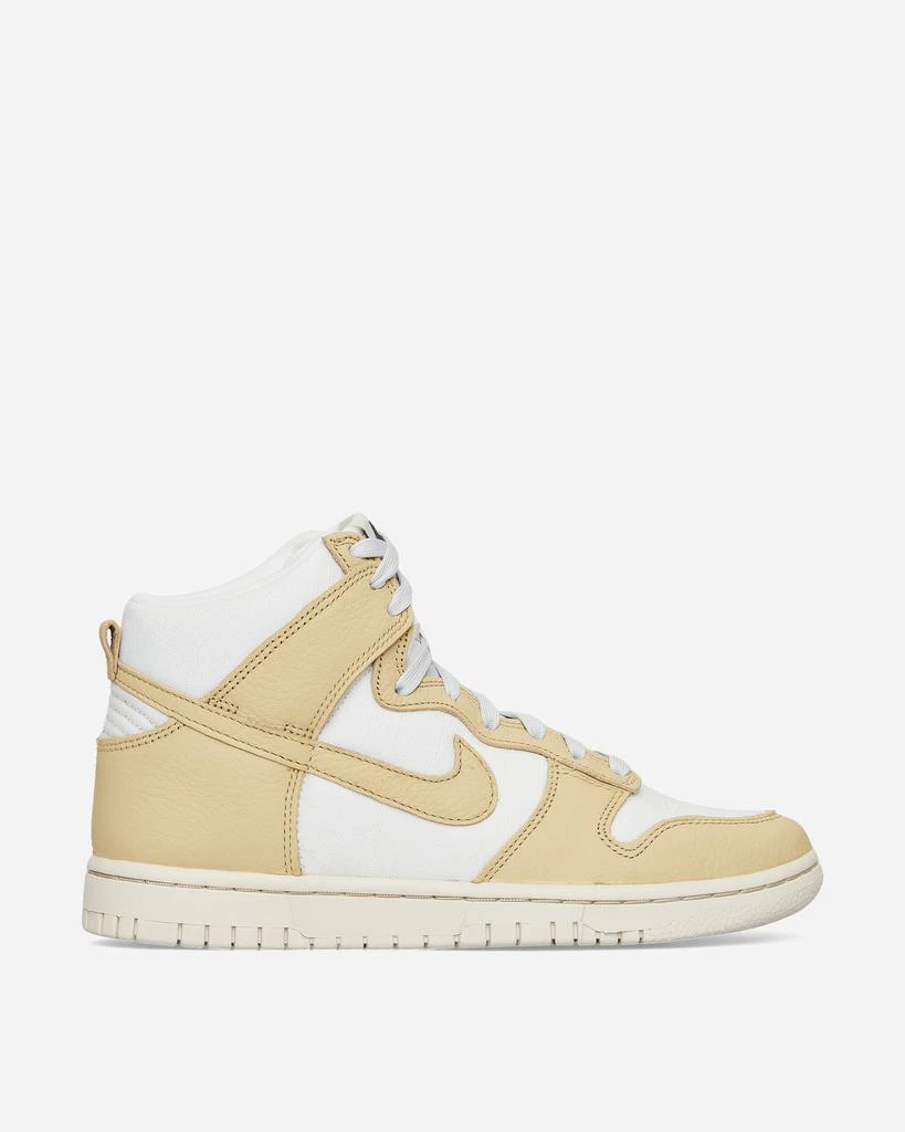 商品NIKE|WMNS Dunk High LX Sneakers Team Gold,价格¥1101,第2张图片详细描述