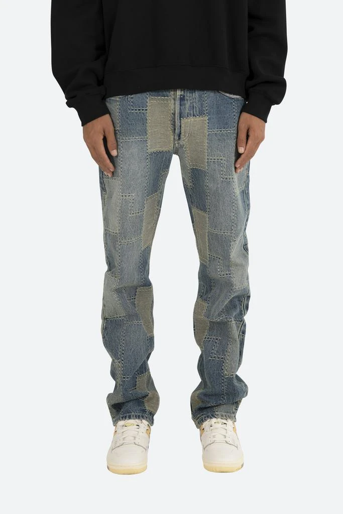 商品MNML|V297 Baggy Denim - Blue,价格¥304,第1张图片