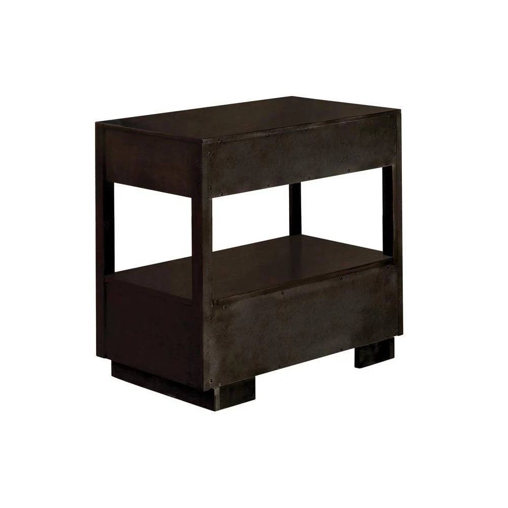 商品Coaster Co. of America|Durango 2-drawer Nightstand Smoked Peppercorn,价格¥3411,第2张图片详细描述