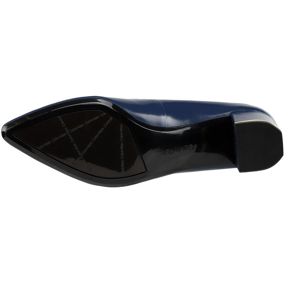 商品Calvin Klein|Nita Pointed Toe Block Heel Pumps,价格¥532,第5张图片详细描述