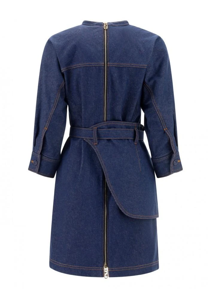 商品Fendi| Denim Dress ,价格¥7395,第2张图片详细描述