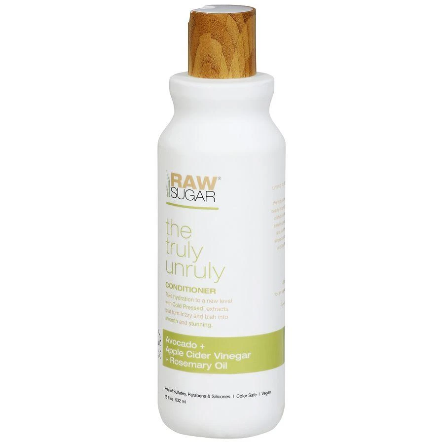 商品Raw Sugar|The Truly Unruly Conditioner Avocado + Apple Cider Vinegar + Rosemary Oil,价格¥74,第3张图片详细描述