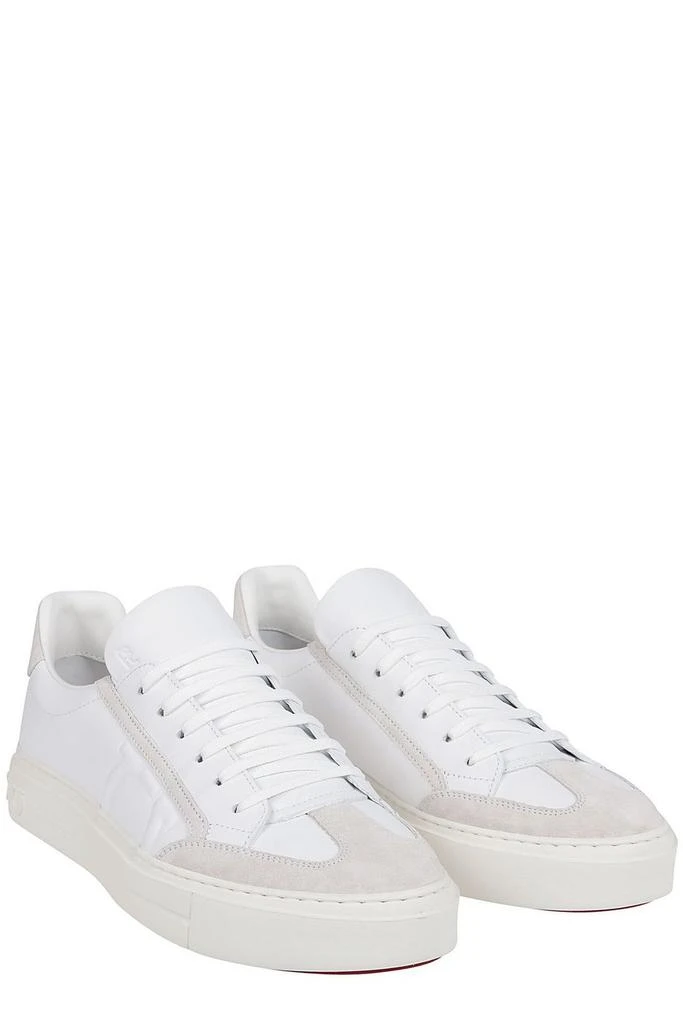 商品Salvatore Ferragamo|Salvatore Ferragamo Gancini Low-Top Sneakers,价格¥3690,第4张图片详细描述