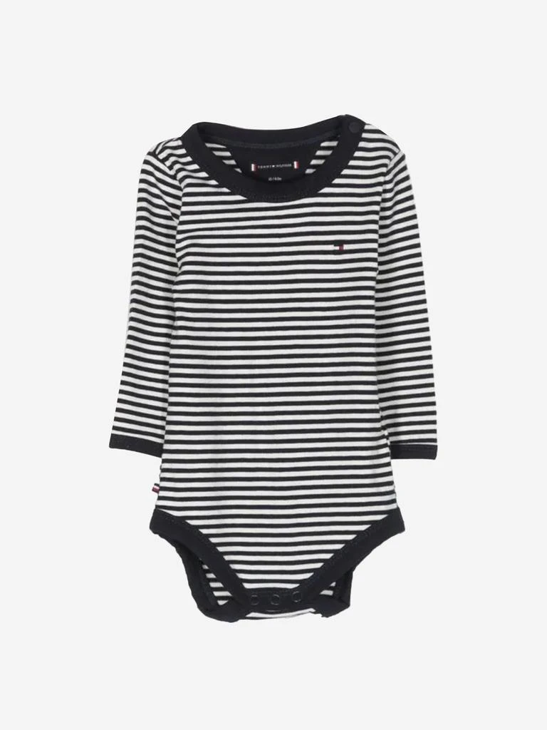 商品Tommy Hilfiger|Tommy Hilfiger Baby Boys Organic Cotton Bodysuits Set (3 Piece),价格¥229,第3张图片详细描述