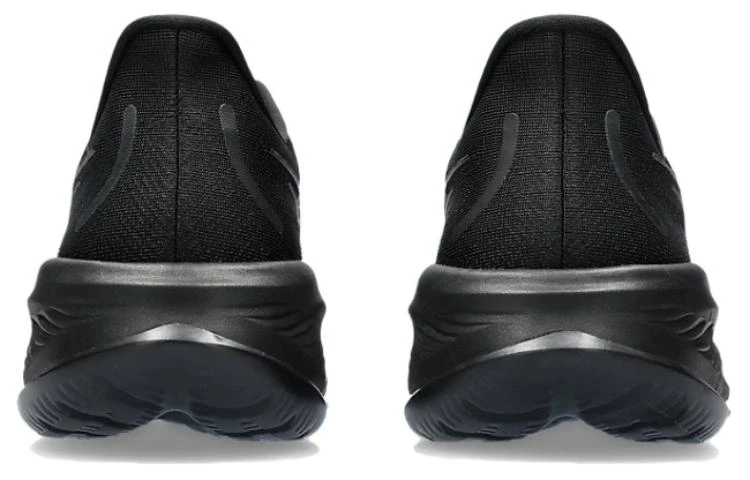 商品[国内直发] Asics|Gel-Cumulus 26 CUMULUS 圆头系带 缓震 低帮跑步鞋 男款 黑色,价格¥862,第5张图片详细描述