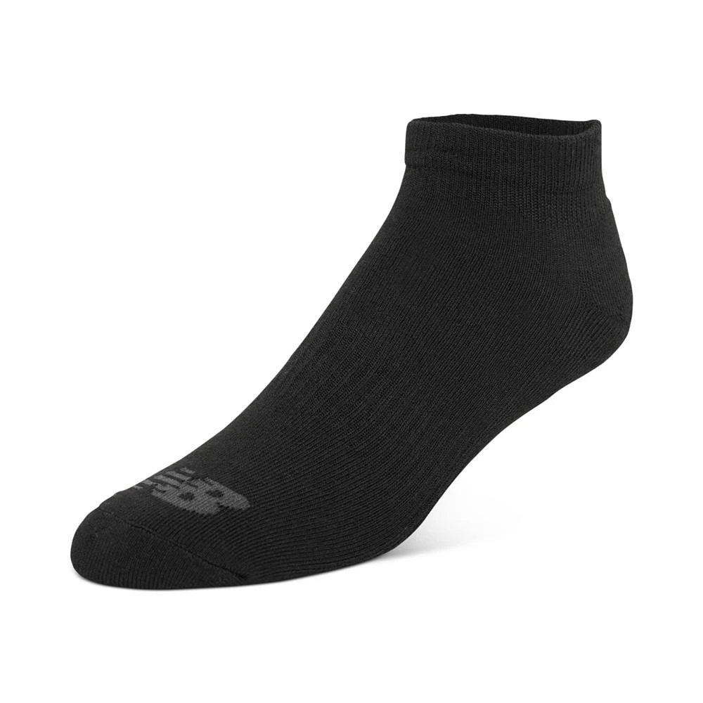 商品New Balance|Men's 6-Pk. Athletic Quarter Socks,价格¥133,第3张图片详细描述