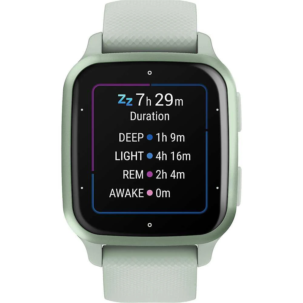 商品Garmin|Garmin Venu SQ 2 Smartwatch w/ Silicone Band,价格¥2045,第4张图片详细描述