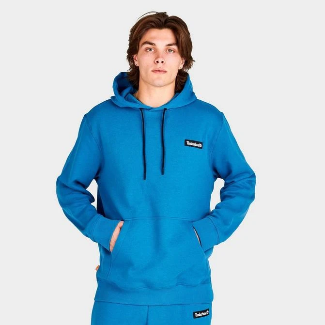 商品Timberland|Men's Timberland Woven Badge Logo Hoodie,价格¥189,第1张图片