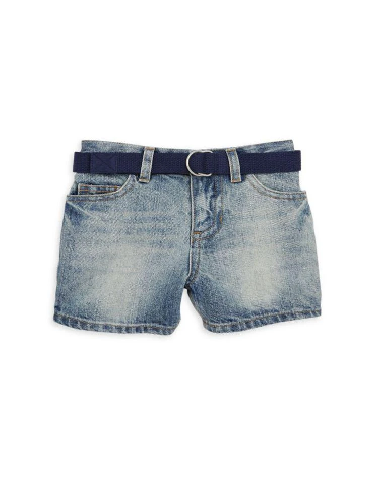 商品Ralph Lauren|Baby Boy's Henley and Shorts Set,价格¥182,第3张图片详细描述