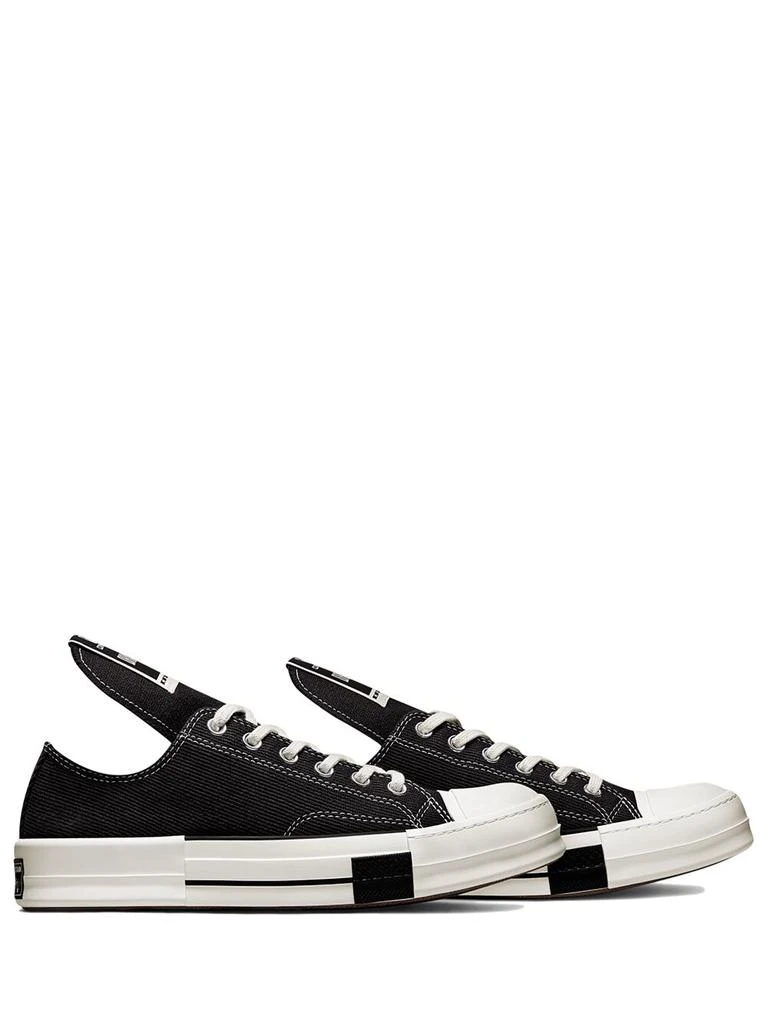 商品Rick Owens|男款 Rick Owens 联名 匡威 Chuck 70 Ox 黑色,价格¥1072,第3张图片详细描述