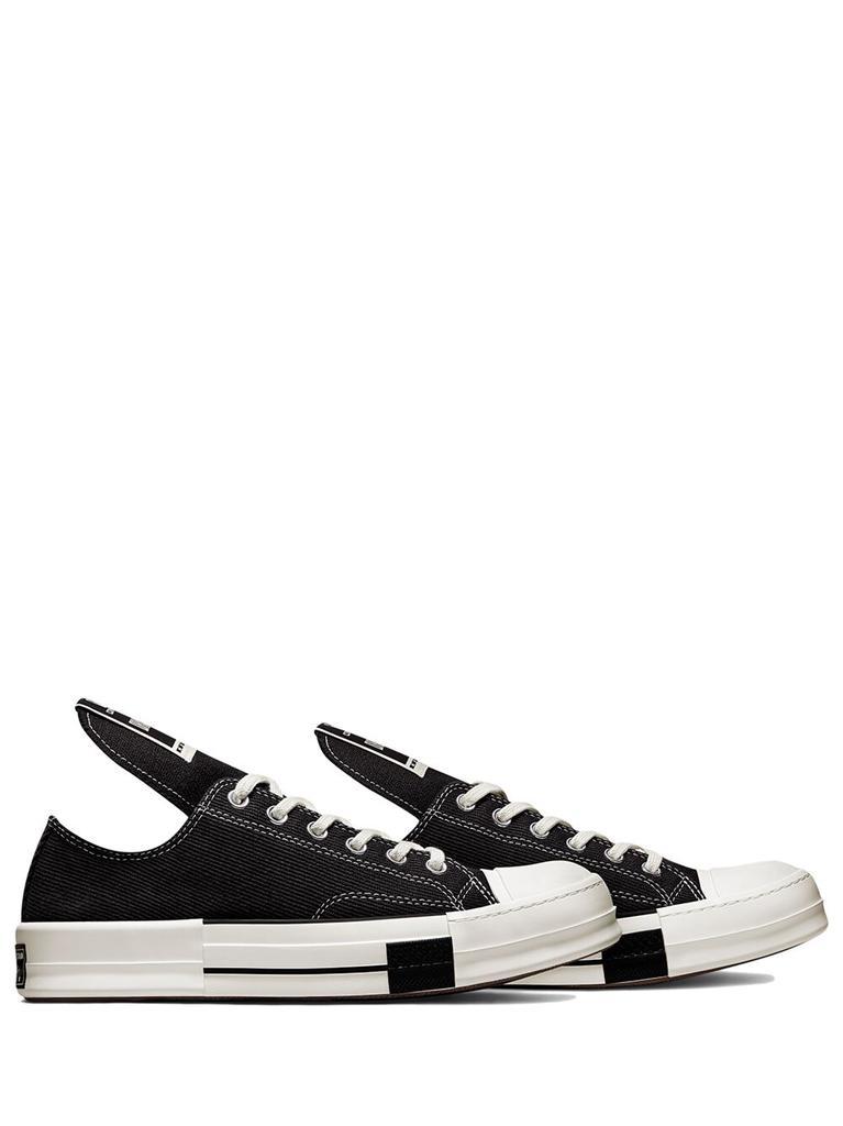 商品Rick Owens|男款 Rick Owens 联名 匡威 Chuck 70 Ox 黑色,价格¥998,第5张图片详细描述