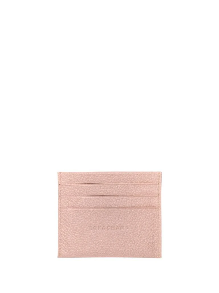 商品Longchamp|Longchamp Le Foulonné Card Holder,价格¥377,第1张图片