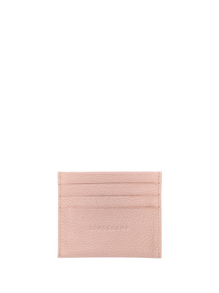 商品Longchamp|Longchamp Le Foulonné Card Holder,价格¥343,第1张图片