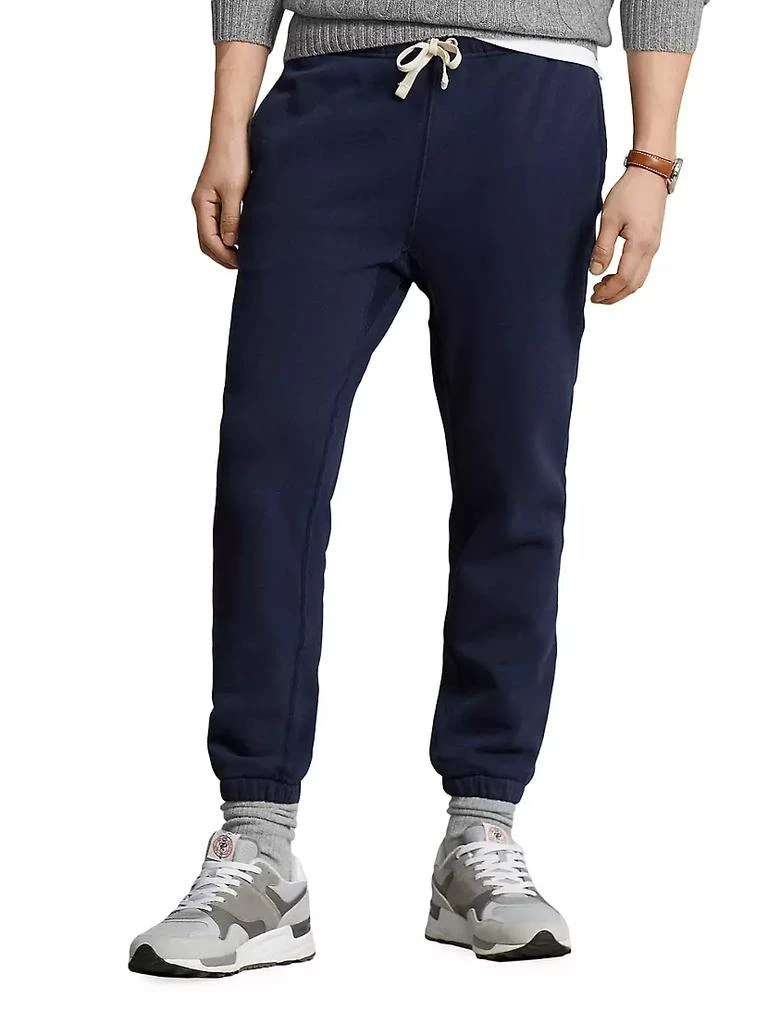 商品Ralph Lauren|Fleece Cotton-Blend Sweatpants,价格¥1459,第2张图片详细描述