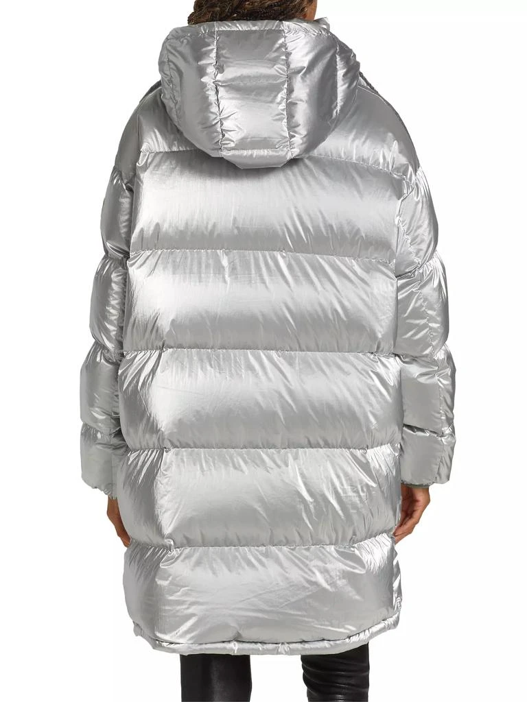 商品Moncler|Mainline Gaou Metallic Down Parka,价格¥17825,第5张图片详细描述