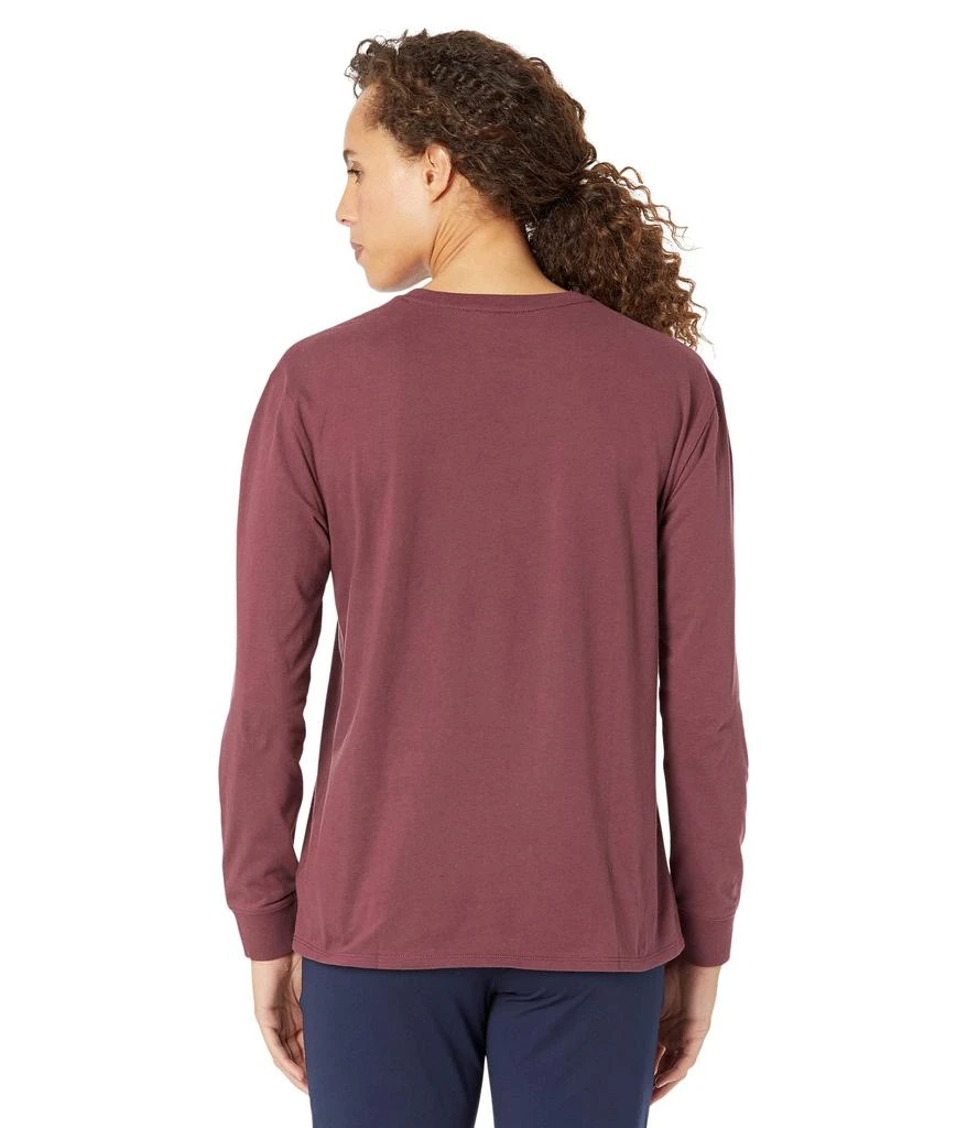 商品Life is Good|Hot Chocolate Long Sleeve Snuggle Up Sleep Tee,价格¥213,第2张图片详细描述