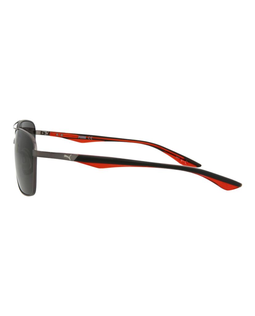 Puma Aviator-Style Metal Sunglasses商品第3张图片规格展示