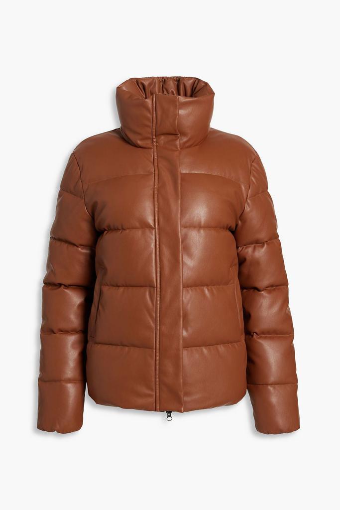 商品Unreal Fur|Major Tom quilted faux leather jacket,价格¥1133,第1张图片