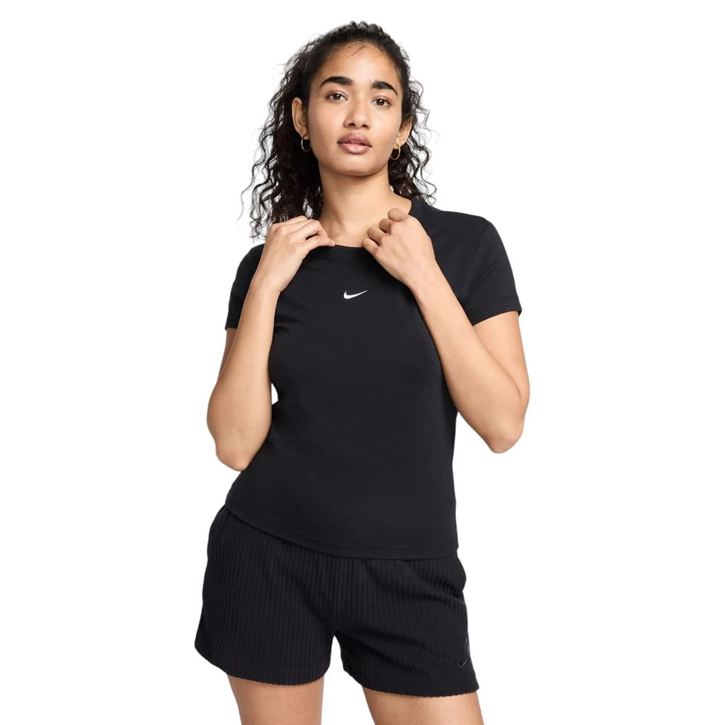 商品NIKE|Nike Sportswear Chill Knit T-Shirt - Women's,价格¥180,第1张图片