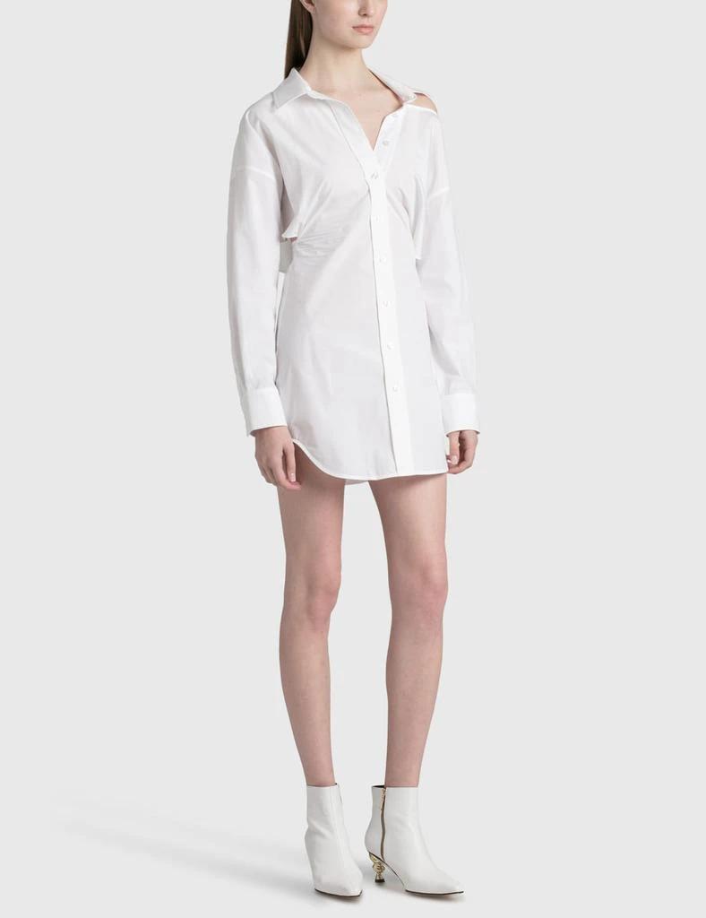 商品Alexander Wang|Open Back Shirt Dress,价格¥1687,第4张图片详细描述