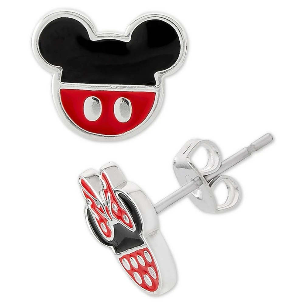商品Disney|米奇&米妮纯银耳钉,价格¥258,第2张图片详细描述