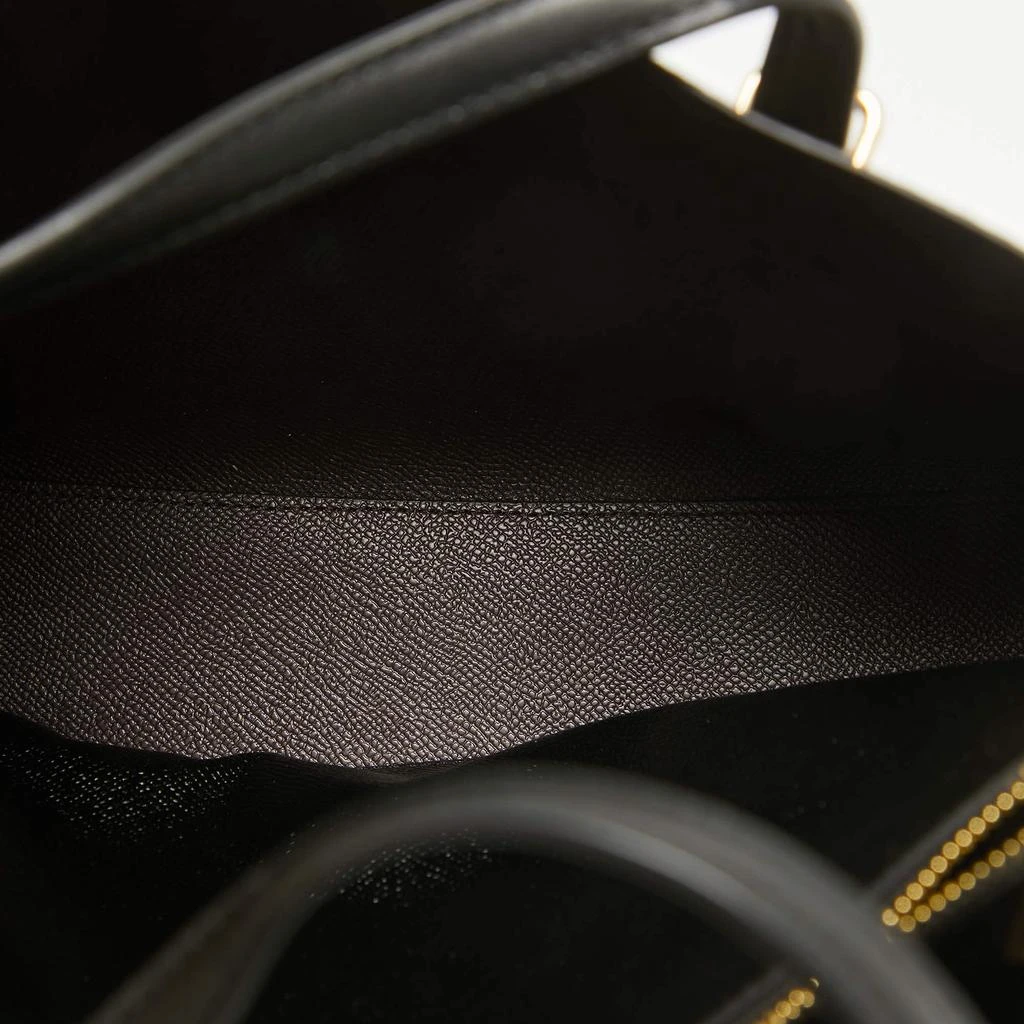 Coach Beige/Black Signature Coated Canvas and Leather Molly 25 Tote 商品