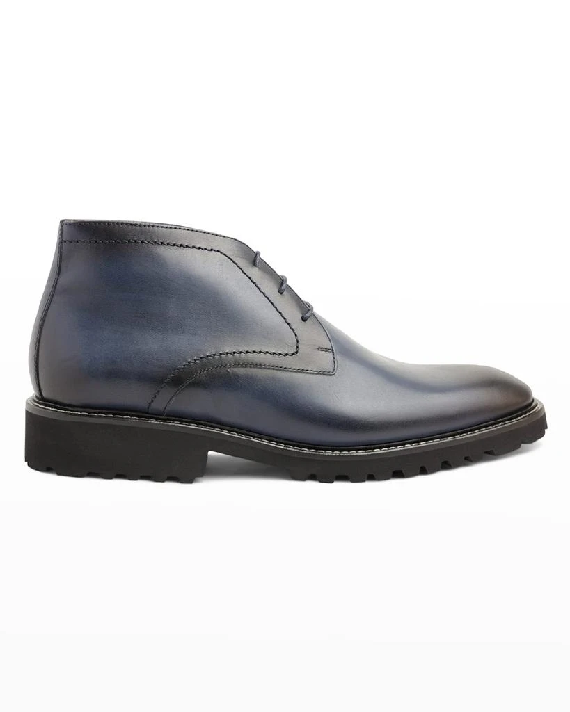 商品Bruno Magli|Men's Vicolo Leather Chukka Booties,价格¥3514,第1张图片