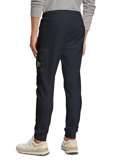 商品Stone Island|Core Logo Fleece Sweatpants,价格¥2702,第7张图片详细描述