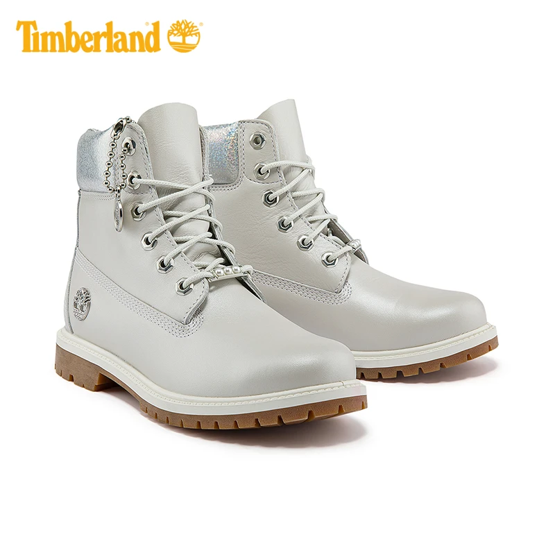 商品[国内直发] Timberland|女子高帮舒适休闲马丁靴,价格¥595,第1张图片