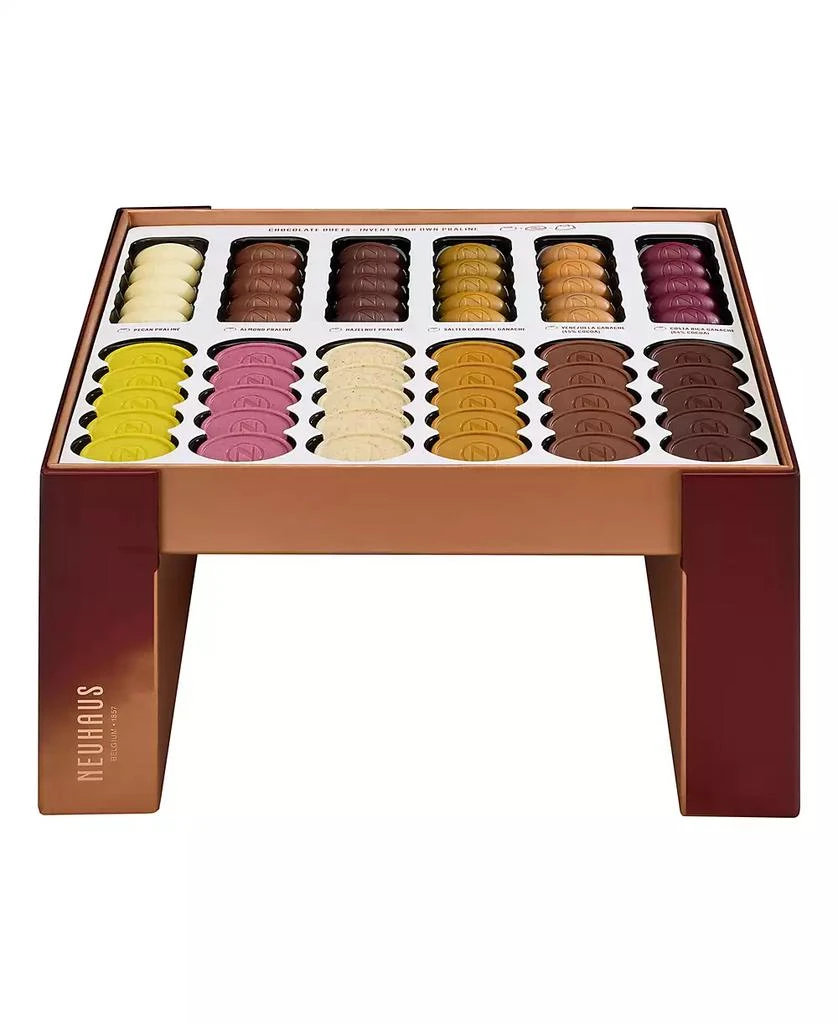 商品Neuhaus|Chocolate Duets Table Box, 60 Pieces,价格¥674,第1张图片