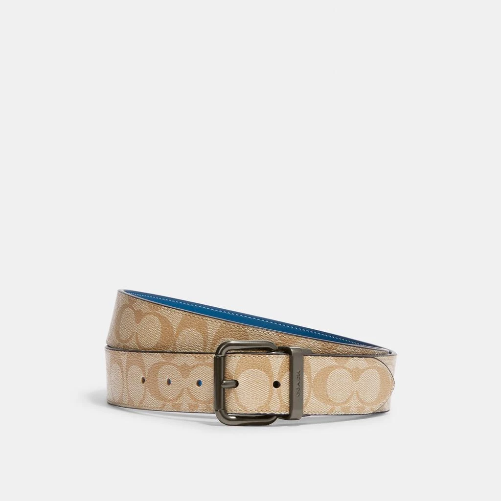 商品Coach|Coach Outlet Roller Buckle Cut To Size Reversible Belt, 38 Mm,价格¥690,第3张图片详细描述