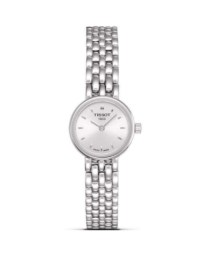 商品Tissot|Lovely Silver 女士石英腕表, 19mm,价格¥2603,第1张图片详细描述