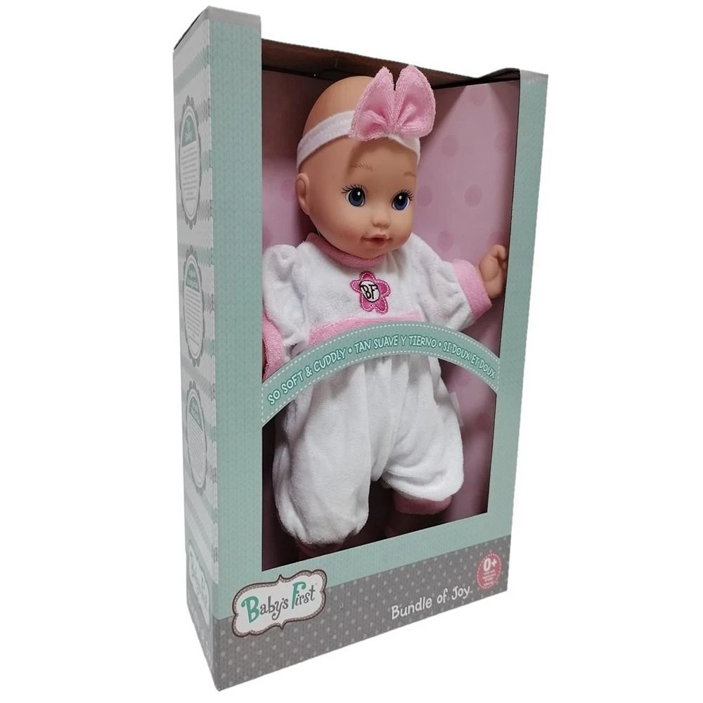 商品Baby's First by Nemcor|13" Bundle of Joy Caucasian Baby Doll,价格¥127,第3张图片详细描述