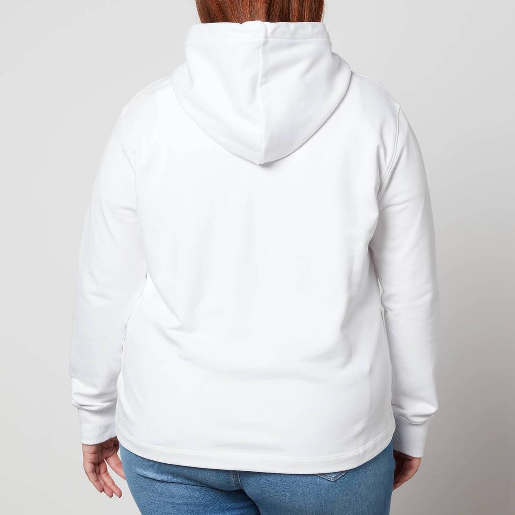 Calvin Klein Jeans Plus Logo Detail Cotton-Jersey Hoodie商品第2张图片规格展示