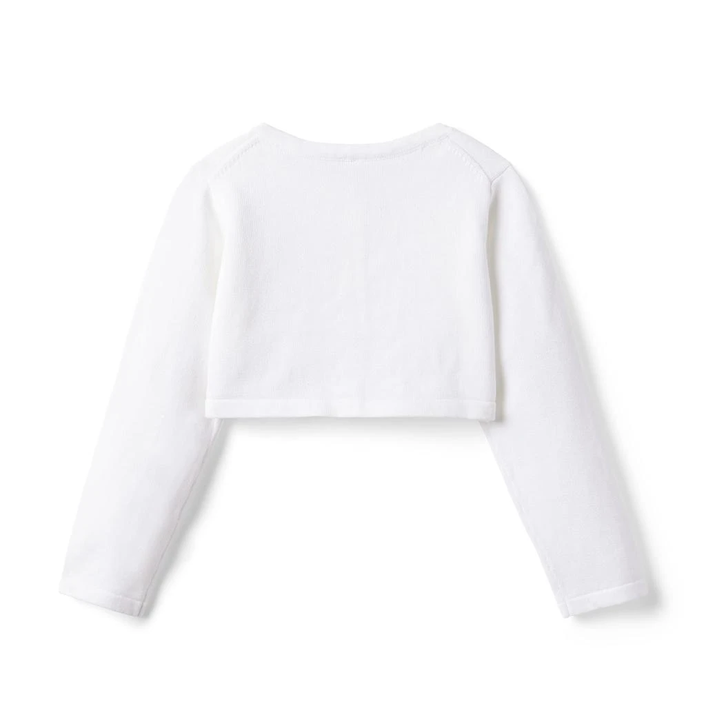 商品Janie and Jack|Bow Cardigan (Toddler/Little Kids/Big Kids),价格¥398,第2张图片详细描述