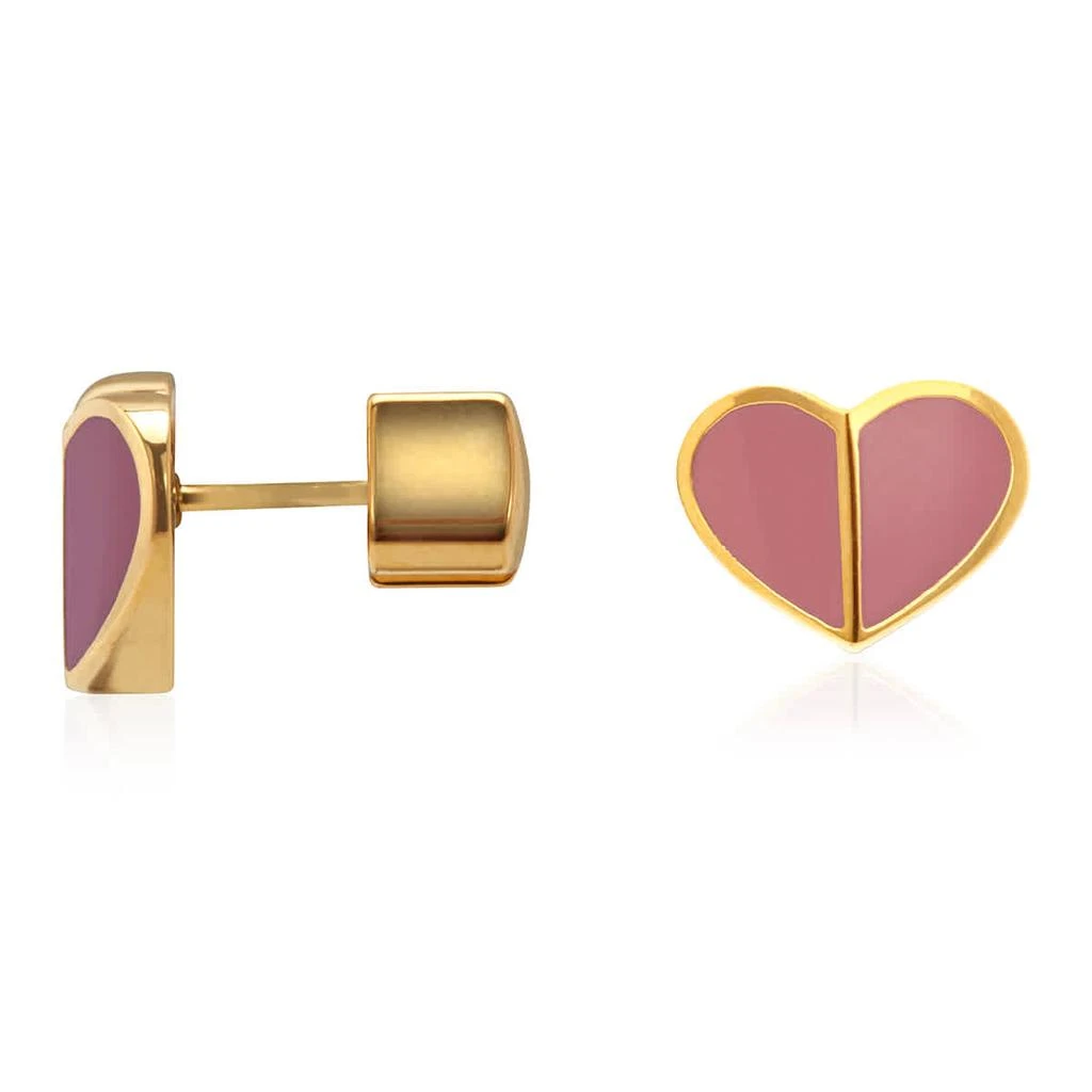 商品Kate Spade|Kate Spade Ladies Small Heritage Spade Heart Stud Earrings,价格¥286,第2张图片详细描述