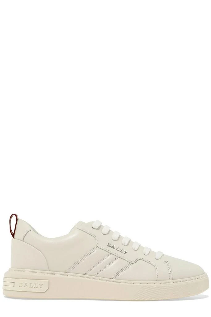 商品Bally|Bally New Maxim Lace-Up Sneakers,价格¥2542,第1张图片