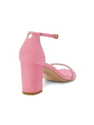 Amelina Suede Ankle-Strap Sandals商品第3张图片规格展示