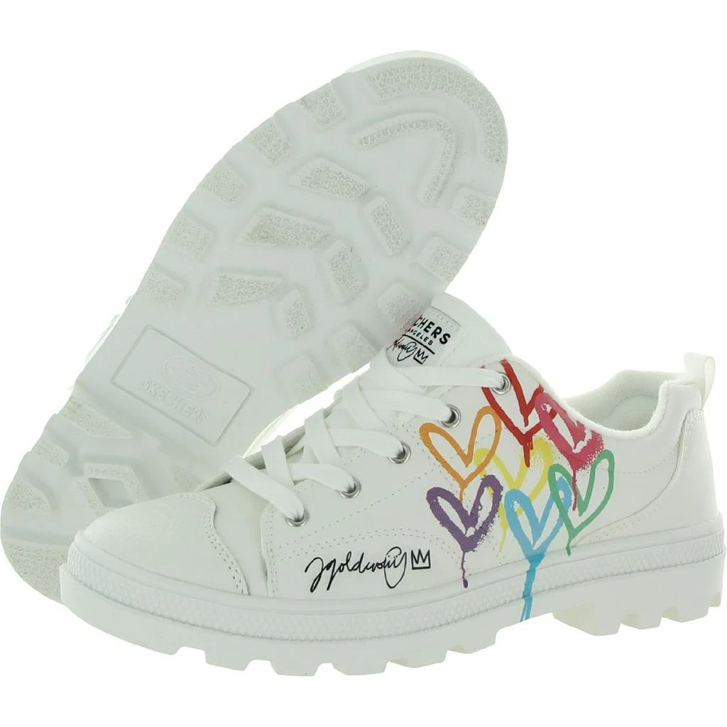 商品SKECHERS|Skechers Womens Roadies- Love Zone Fitness Lifestyle Casual and Fashion Sneakers,价格¥254,第3张图片详细描述