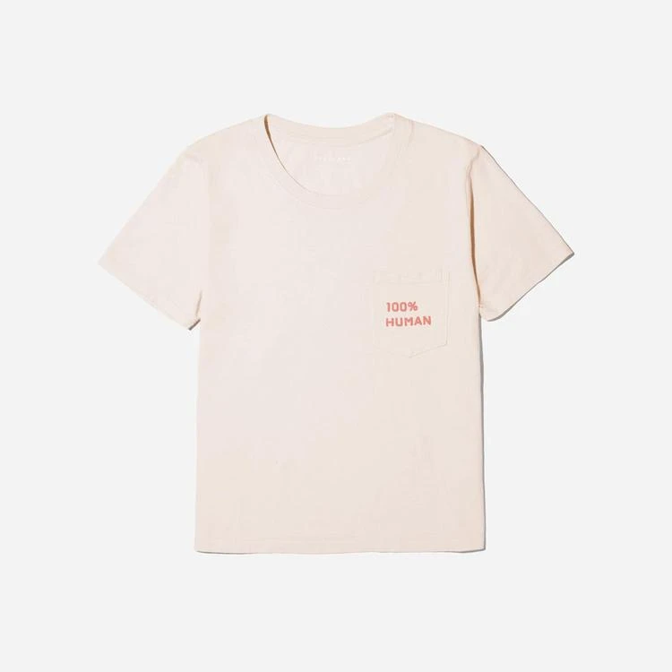 商品Everlane|The Human 女士纯棉T恤,价格¥163,第1张图片
