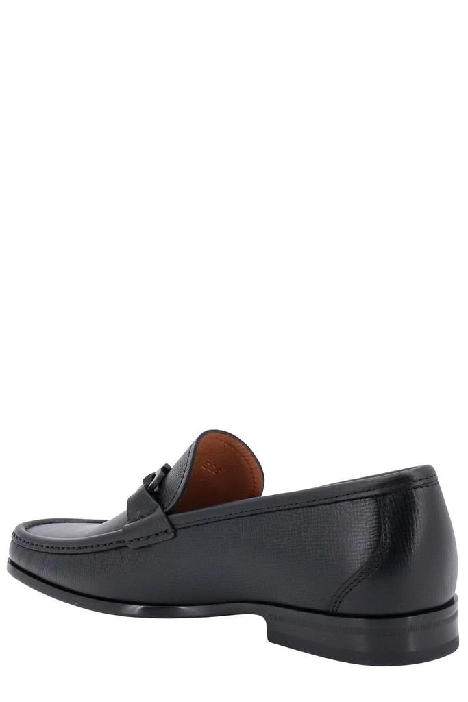 商品Salvatore Ferragamo|Ferragamo Gancini Slip-On Loafers,价格¥3032,第3张图片详细描述