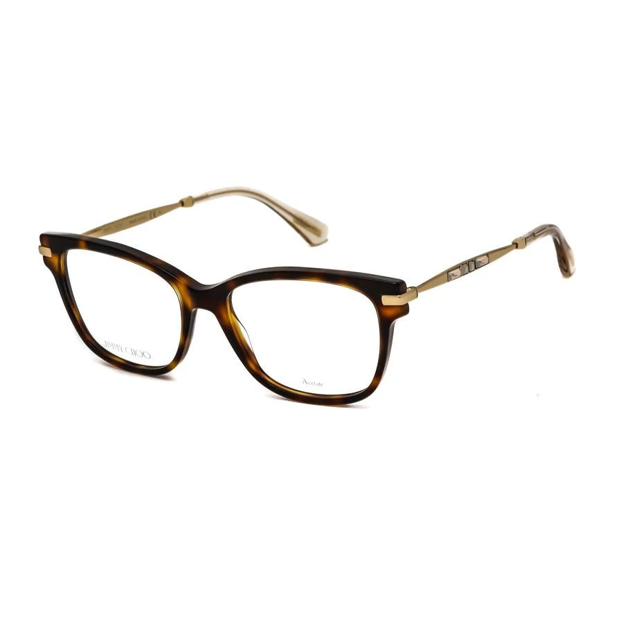 商品Jimmy Choo|Demo Cat Eye Ladies Eyeglasses JC181 014B 53,价格¥443,第1张图片