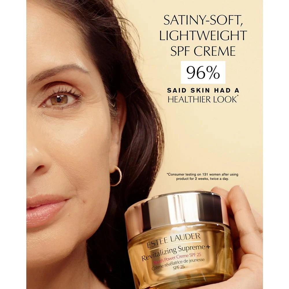 商品Estée Lauder|Revitalizing Supreme+ Global Anti-Aging Cell Power Moisturizer Cream SPF 15, 1.7 oz,价格¥749,第4张图片详细描述