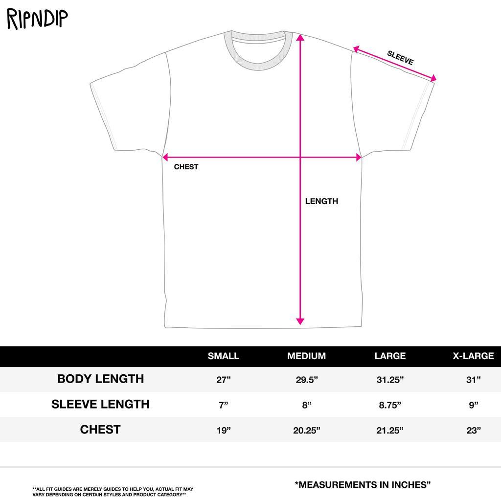 商品RIPNDIP|Lord Nermal Pocket T恤,价格¥252,第5张图片详细描述