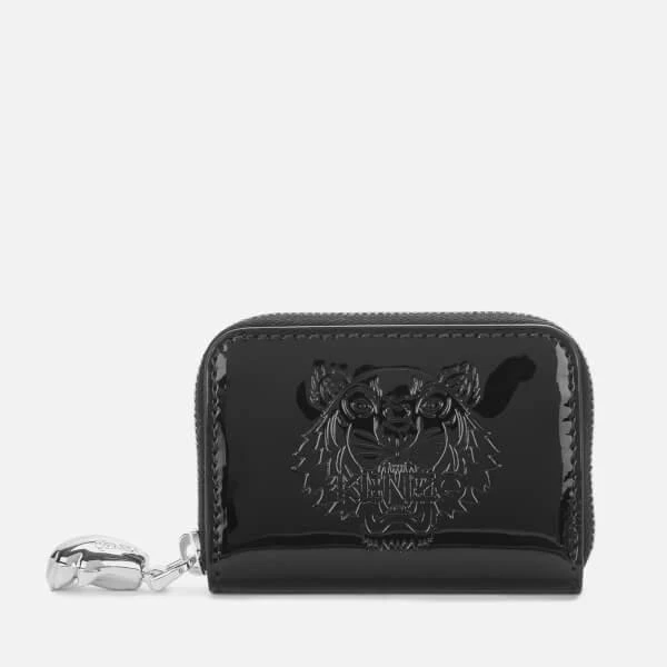 商品Kenzo|KENZO Women's Zip Coin Purse - Black,价格¥417,第1张图片