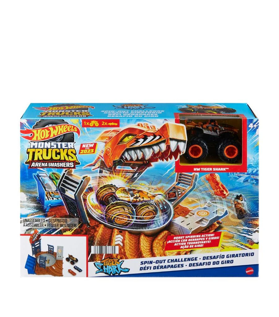 商品Hot Wheels|Monster Trucks Spin Out Playset,价格¥332,第3张图片详细描述