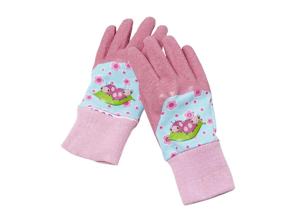 商品Melissa & Doug|Dixie and Trixie Ladybug Good Gripping Gardening Gloves,价格¥49,第1张图片