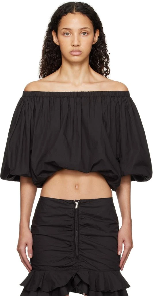 商品Isabel Marant|Black Bertille Blouse,价格¥1562,第1张图片