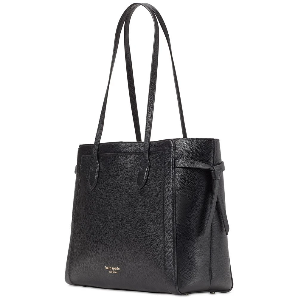 商品Kate Spade|Knott Pebbled Leather Large Tote,价格¥2461,第4张图片详细描述