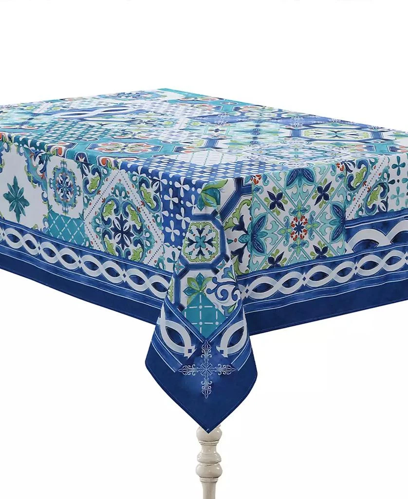 商品Laural Home|Callisto Tiles Tablecloth,价格¥739,第2张图片详细描述